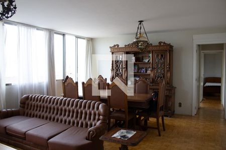 Sala de apartamento para alugar com 2 quartos, 128m² em Campos Elíseos, São Paulo