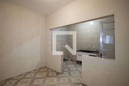 Sala/Cozinha de casa para alugar com 1 quarto, 29m² em Jardim Julieta, São Paulo