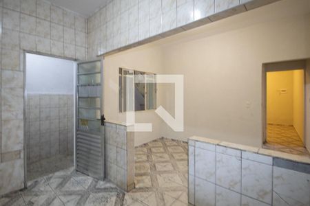 Sala/Cozinha de casa para alugar com 1 quarto, 29m² em Jardim Julieta, São Paulo