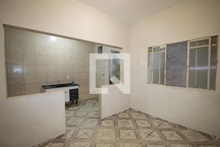 Sala/Cozinha de casa para alugar com 1 quarto, 29m² em Jardim Julieta, São Paulo