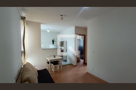 Sala de apartamento para alugar com 2 quartos, 48m² em Jardim Guaruja, Sorocaba