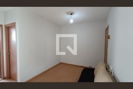 Sala de apartamento para alugar com 2 quartos, 48m² em Jardim Guaruja, Sorocaba