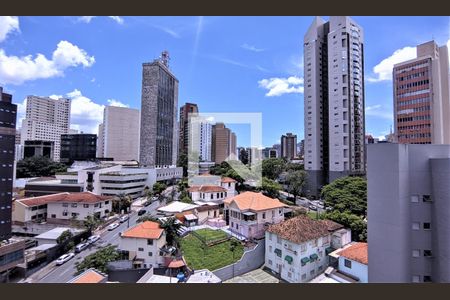 Detalhe Quarto de apartamento à venda com 1 quarto, 40m² em Centro, Belo Horizonte