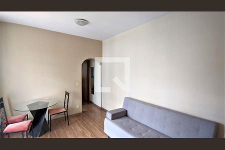 Sala de apartamento à venda com 1 quarto, 40m² em Centro, Belo Horizonte