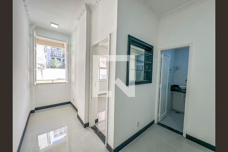 Sala de apartamento à venda com 1 quarto, 31m² em Centro, Rio de Janeiro