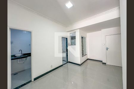 Sala de apartamento à venda com 1 quarto, 31m² em Centro, Rio de Janeiro