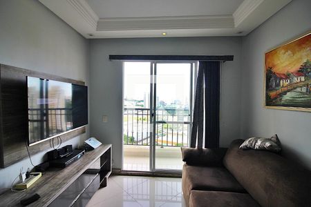 Sala de apartamento à venda com 3 quartos, 65m² em Nova Petrópolis, São Bernardo do Campo