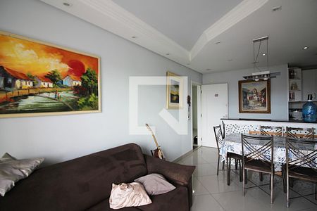 Sala de apartamento à venda com 3 quartos, 65m² em Nova Petrópolis, São Bernardo do Campo