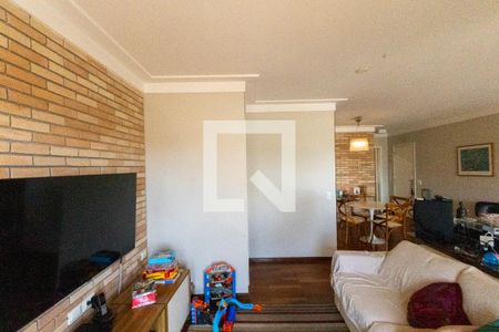 Sala de apartamento para alugar com 3 quartos, 117m² em Brooklin, São Paulo