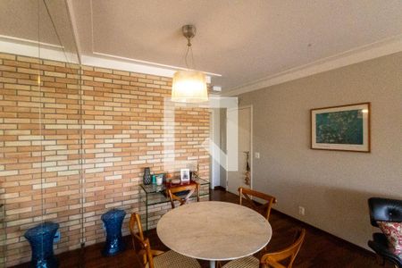 Sala de apartamento para alugar com 3 quartos, 117m² em Brooklin, São Paulo