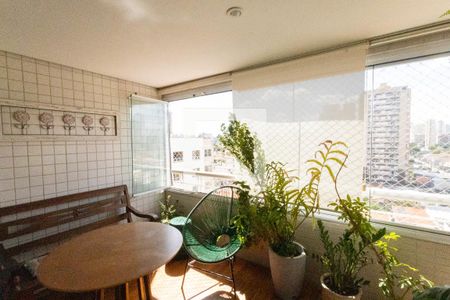Varanda de apartamento para alugar com 3 quartos, 117m² em Brooklin, São Paulo