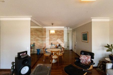 Sala de apartamento para alugar com 3 quartos, 117m² em Brooklin, São Paulo