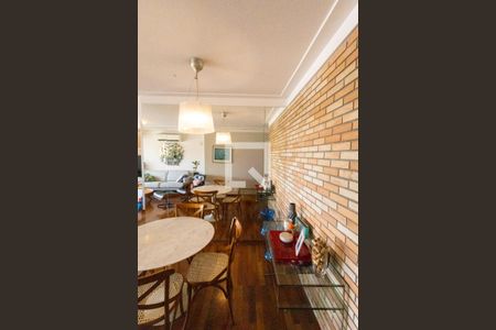 Sala de apartamento para alugar com 3 quartos, 117m² em Brooklin, São Paulo