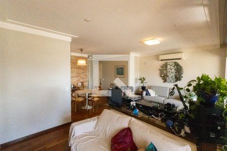 Sala de apartamento para alugar com 3 quartos, 117m² em Brooklin, São Paulo