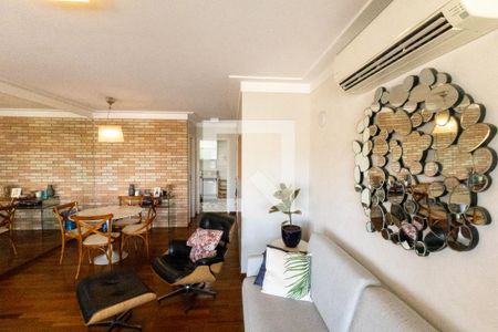 Sala de apartamento para alugar com 3 quartos, 117m² em Brooklin, São Paulo