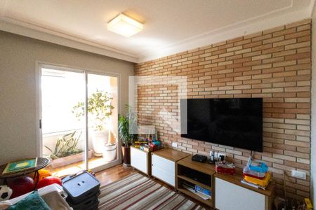 Sala de apartamento para alugar com 3 quartos, 117m² em Brooklin, São Paulo