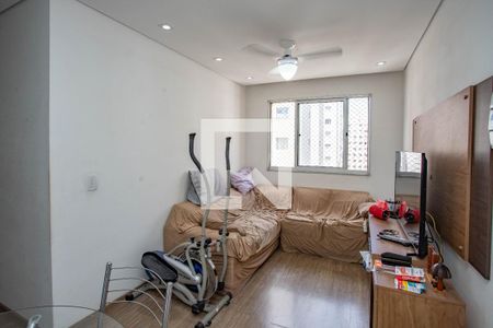 Sala  de apartamento para alugar com 2 quartos, 46m² em Centro, Diadema