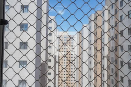 Vista da sala  de apartamento para alugar com 2 quartos, 46m² em Centro, Diadema