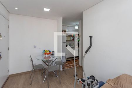 Sala  de apartamento para alugar com 2 quartos, 46m² em Centro, Diadema