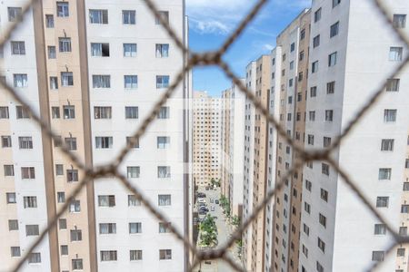 Vista do quarto 1  de apartamento para alugar com 2 quartos, 46m² em Centro, Diadema