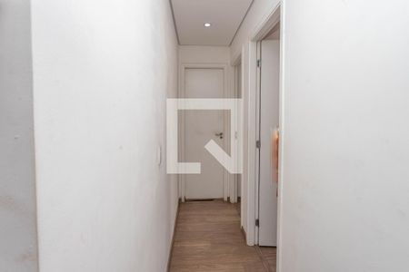 Corredor  de apartamento para alugar com 2 quartos, 46m² em Centro, Diadema