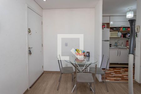 Sala  de apartamento para alugar com 2 quartos, 46m² em Centro, Diadema