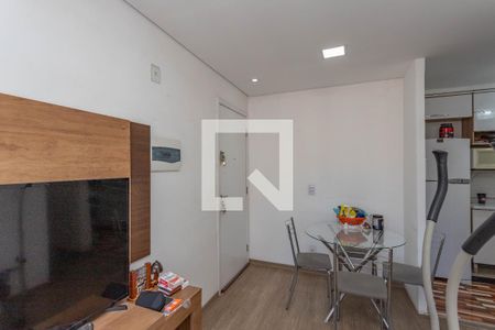 Sala  de apartamento para alugar com 2 quartos, 46m² em Centro, Diadema