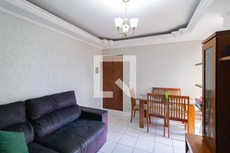 Sala de apartamento para alugar com 2 quartos, 52m² em Vila Marcondes, Carapicuíba