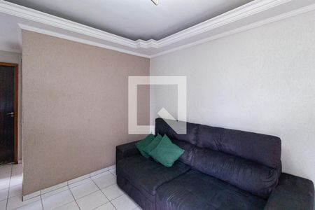 Sala de apartamento para alugar com 2 quartos, 52m² em Vila Marcondes, Carapicuíba