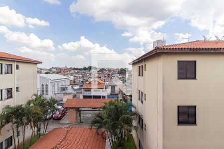 Vista de apartamento para alugar com 2 quartos, 52m² em Vila Marcondes, Carapicuíba