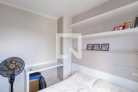 Quarto 1 de apartamento para alugar com 2 quartos, 52m² em Vila Marcondes, Carapicuíba