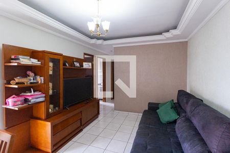 Sala de apartamento para alugar com 2 quartos, 52m² em Vila Marcondes, Carapicuíba