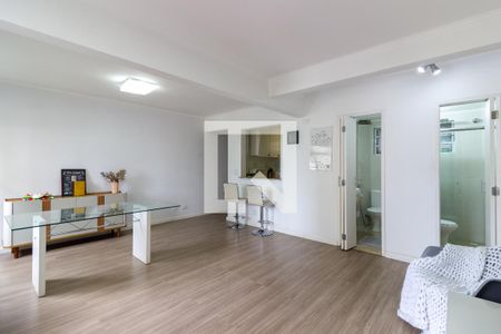 Sala de apartamento à venda com 2 quartos, 70m² em Sumaré, São Paulo