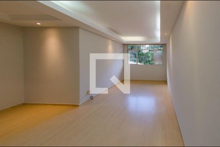 Sala de apartamento à venda com 2 quartos, 90m² em Santa Lúcia, Belo Horizonte