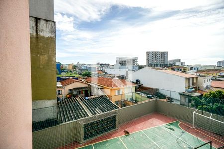 Vista da varanda de apartamento à venda com 2 quartos, 58m² em Vila Esperança, São Paulo