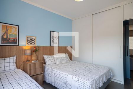 Quarto de apartamento à venda com 1 quarto, 50m² em Bela Vista, São Paulo