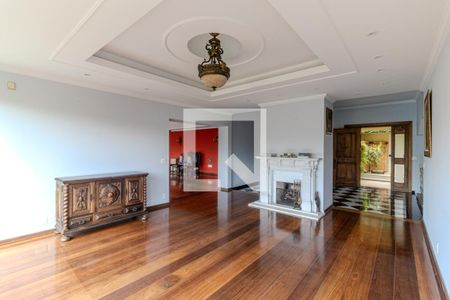 Sala 1 de casa à venda com 4 quartos, 745m² em Pacaembu, São Paulo