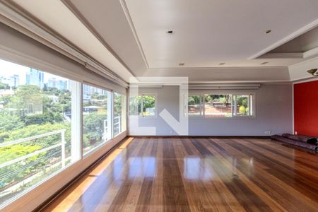 Sala 2 de casa à venda com 4 quartos, 745m² em Pacaembu, São Paulo