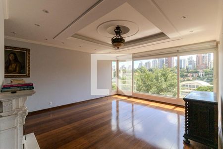 Sala 1 de casa à venda com 4 quartos, 745m² em Pacaembu, São Paulo