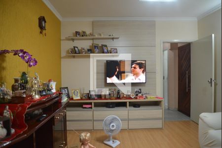 Sala de casa à venda com 3 quartos, 192m² em Vila Pires, Santo André