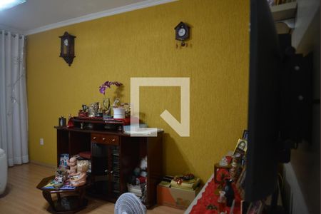 Sala de casa à venda com 3 quartos, 192m² em Vila Pires, Santo André