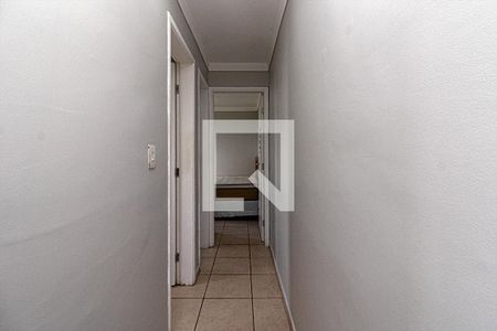 corredor para os cômodos_1 de apartamento para alugar com 2 quartos, 50m² em Vila Moraes, São Paulo