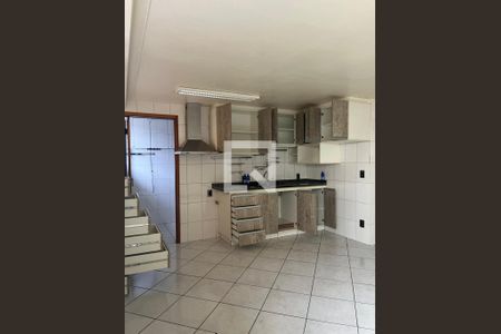 Cozinha de kitnet/studio para alugar com 1 quarto, 65m² em Engordadouro, Jundiaí