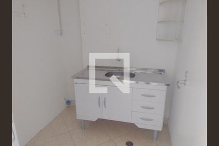 Cozinha de apartamento à venda com 1 quarto, 36m² em Sé, São Paulo