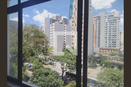 Sala de apartamento à venda com 1 quarto, 36m² em Sé, São Paulo