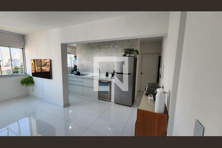 Sala de apartamento à venda com 1 quarto, 48m² em Centro, Campinas