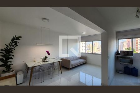 Sala de apartamento à venda com 1 quarto, 48m² em Centro, Campinas