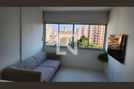 Sala de apartamento à venda com 1 quarto, 48m² em Centro, Campinas