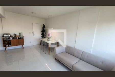 Sala de apartamento à venda com 1 quarto, 48m² em Centro, Campinas