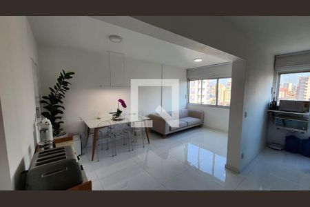 Sala de apartamento à venda com 1 quarto, 48m² em Centro, Campinas